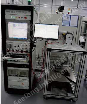 Περιεκτικό πεδίο δοκιμών απόδοσης απόδοσης μηχανών SSCG160 160KW 509Nm