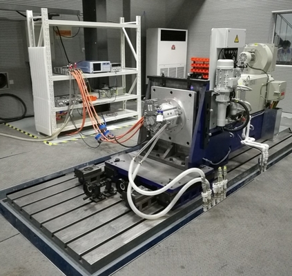 Πεδίο δοκιμών dyno απόδοσης μηχανών SSCG350-3000/7500 350Kw