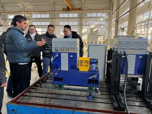 SSCG18.5-3000/10000 10000 RPM Υψηλή αξιοπιστία και εύκολη λειτουργία Δυναμομετρητής δοκιμής απόδοσης