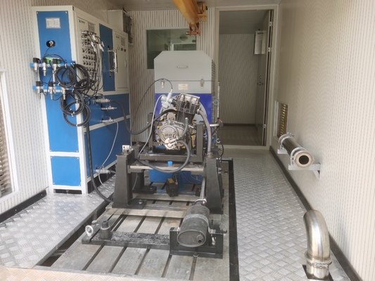 SSCH120-3000/15000 Δυναμομετρητής δοκιμής εναλλασσόμενου ρεύματος για τη δοκιμή κινητήρα οχήματος νέας ενέργειας εγκατεστημένου σε δοχείο