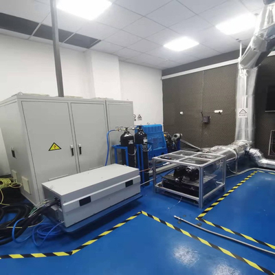 SSCH11-25000/50000 ±0.2%FS 11kW 64Nm 50000rpm Υψηλή ακρίβεια χαμηλού κόστους σύστημα δοκιμής επιδόσεων του κινητήρα του τουρμποτζετ για τη μέτρηση των επιδόσεων του αεροκινητήρα