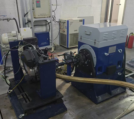 SSCG30-1500/6000 30kW 191Nm 6000 στροφές ανά λεπτό Αποτελεσματικό και οικονομικά αποδοτικό δοκιμαστικό πάγκο αεραψυγμένων βενζινοκινητήρων