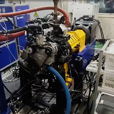 SSCD130-1750/4500 130 kW 840 Nm 4500 στροφές ανά λεπτό Χαμηλή αδράνεια Υψηλή δυναμική ανταπόκριση Δοκιμαστικό πάγκο κινητήρα ντίζελ