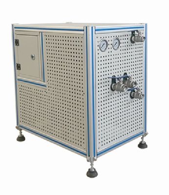 Κλιματιστικό μηχάνημα αεραγωγού εισαγωγής S7-1200 10KW με τη βαλβίδα ελέγχου