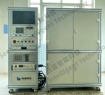Στάση SSCD250 250KW 1592Nm 4000rpm συστημάτων δοκιμής μηχανών μετάδοσης και diesel