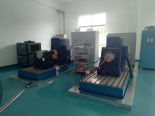 Πεδίο δοκιμής dyno απόδοσης μηχανών SSCH300-4000/10000 300Kw