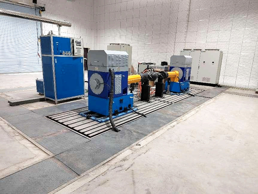 90kw 1000rpm Seelong Προσαρμοσμένο υβριδικό δυναμόμετρο δοκιμαστικό πάγκο για τον κινητήρα