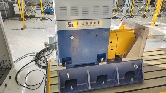 SSCH110-4000/15000 110KW 15000 RPM AC Δυναμομετρητής Σύστημα δοκιμής για τη μέτρηση της απόδοσης του κινητήρα EV όπως ροπή και ταχύτητα