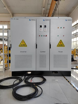 SSCG350-3000/7500 350kW Υψηλής ακρίβειας Υψηλής αξιοπιστίας Ηλεκτρικό δυναμομετρητή σύστημα δοκιμής για την δοκιμή της απόδοσης του κινητήρα