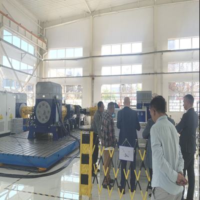 SSCD600-450/2250 12732 Nm Μεγάλη ακρίβεια Μεγάλη αξιοπιστία Τεστ απόδοσης άξονα