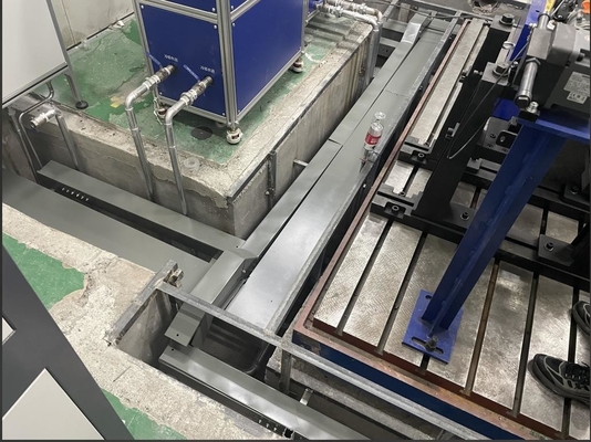 SSCG110-2500/9000 ±0.2%FS 110kW 9000RPM Υψηλή ακρίβεια, υψηλή αξιοπιστία, υψηλή δυναμική απόκριση της απόδοσης του κινητήρα AC Dynamometer Test Bench System