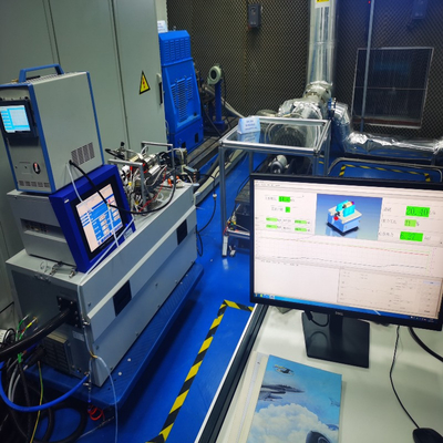SSCH11-25000/50000 ±0.2%FS 11kW 64Nm 50000rpm Υψηλή ακρίβεια χαμηλού κόστους σύστημα δοκιμής επιδόσεων του κινητήρα του τουρμποτζετ για τη μέτρηση των επιδόσεων του αεροκινητήρα