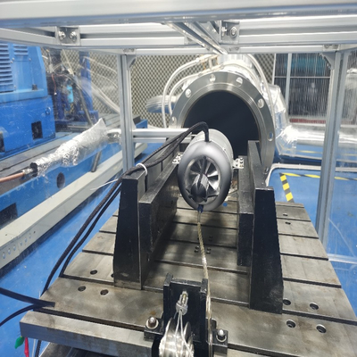 SSCH11-25000/50000 ±0.2%FS 11kW 64Nm 50000rpm Υψηλή ακρίβεια χαμηλού κόστους σύστημα δοκιμής επιδόσεων του κινητήρα του τουρμποτζετ για τη μέτρηση των επιδόσεων του αεροκινητήρα