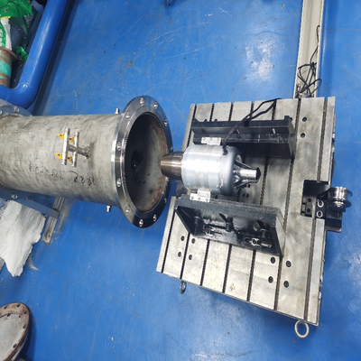 SSCH11-25000/50000 ±0.2%FS 11kW 64Nm 50000rpm Υψηλή ακρίβεια χαμηλού κόστους σύστημα δοκιμής επιδόσεων του κινητήρα του τουρμποτζετ για τη μέτρηση των επιδόσεων του αεροκινητήρα