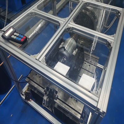 Σύστημα δοκιμαστικού πάγκου για τη μέτρηση του αεροκινητήρα