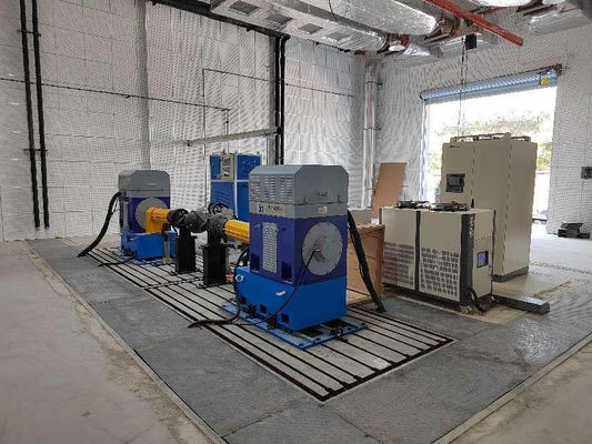 Σύστημα πάγκου δοκιμών ηλεκτρικού δυναμόμετρου υψηλής αξιοπιστίας