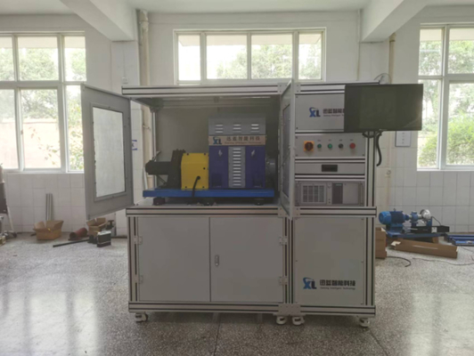 SSCH45-4200/17000 45kW 95Nm ±0.2%FS 17000RPM Σύστημα εξέτασης υψηλής ακρίβειας του κινητήρα του οχήματος με δυναμομετρητή επιδόσεων