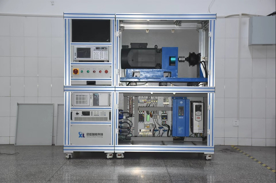 SSCH45-4200/17000 45kW 95Nm ±0.2%FS 17000RPM Σύστημα εξέτασης υψηλής ακρίβειας του κινητήρα του οχήματος με δυναμομετρητή επιδόσεων