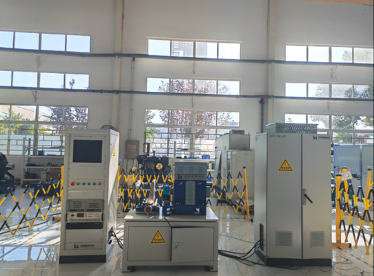 SSCH45-4200/17000 45kW 95Nm ±0.2%FS 17000RPM Σύστημα εξέτασης υψηλής ακρίβειας του κινητήρα του οχήματος με δυναμομετρητή επιδόσεων