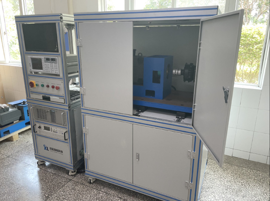 SSCH45-4200/17000 45kW 95Nm ±0.2%FS 17000RPM Σύστημα εξέτασης υψηλής ακρίβειας του κινητήρα του οχήματος με δυναμομετρητή επιδόσεων