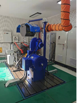 SSCG30-2500/9000 30kW 95Nm ±0.2%FS Υψηλή ακρίβεια χαμηλή συντήρηση Σύστημα δοκιμής δοκιμής κινητήρα νέας ενέργειας