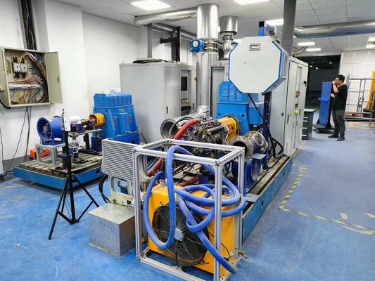 SSCG30-2500/9000 30kW 95Nm ±0.2%FS Υψηλή ακρίβεια χαμηλή συντήρηση Σύστημα δοκιμής δοκιμής κινητήρα νέας ενέργειας