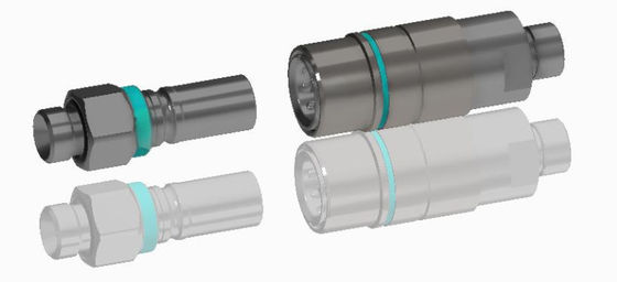 Σύνδεσμος υγρού πίεσης-σύνδεσης χωρίς διαρροή