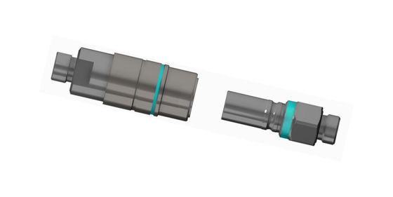 Σύνδεσμος υγρού πίεσης-σύνδεσης χωρίς διαρροή