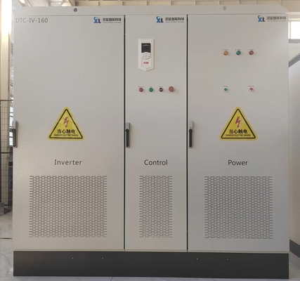 SSCG160-3000/10000 Σύστημα δοκιμής ηλεκτρικού δυναμομέτρου υψηλής ακρίβειας 160kW για τη δοκιμή των επιδόσεων του κινητήρα
