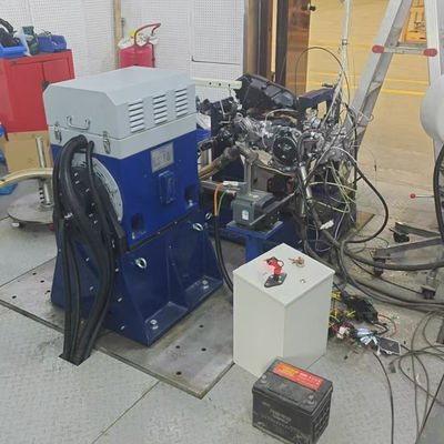 SSCG55-1500/6000 55kW 350Nm 6000 RPM Σύστημα δοκιμής βενζινοκινητήρα