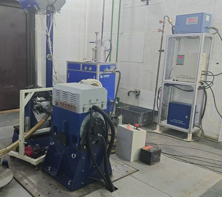 SSCG55-1500/6000 55kW 350Nm 6000 RPM Σύστημα δοκιμής βενζινοκινητήρα