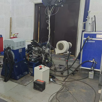 SSCG55-1500/6000 55kW 350Nm 6000 RPM Σύστημα δοκιμής βενζινοκινητήρα
