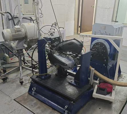 SSCG55-1500/6000 55kW 350Nm 6000 RPM Σύστημα δοκιμής βενζινοκινητήρα