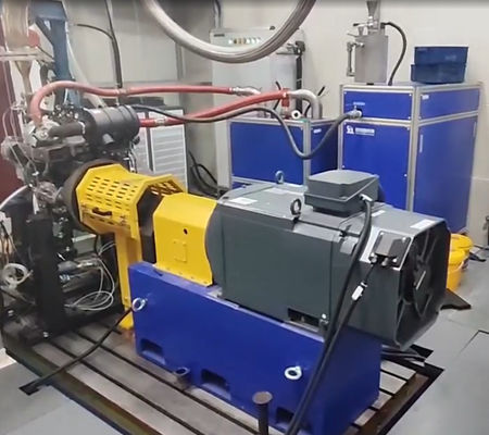 SSCD130-1750/4500 130 kW 840 Nm 4500 στροφές ανά λεπτό Χαμηλή αδράνεια Υψηλή δυναμική ανταπόκριση Δοκιμαστικό πάγκο κινητήρα ντίζελ