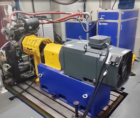 SSCD130-1750/4500 130 kW 840 Nm 4500 στροφές ανά λεπτό Χαμηλή αδράνεια Υψηλή δυναμική ανταπόκριση Δοκιμαστικό πάγκο κινητήρα ντίζελ