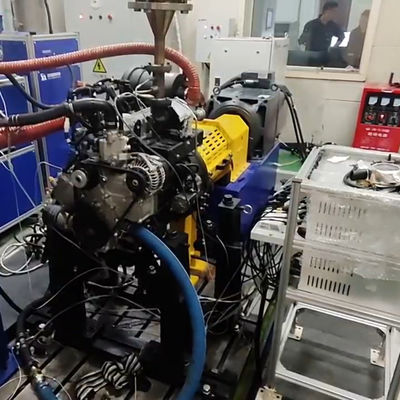 SSCD130-1750/4500 130 kW 840 Nm 4500 στροφές ανά λεπτό Χαμηλή αδράνεια Υψηλή δυναμική ανταπόκριση Δοκιμαστικό πάγκο κινητήρα ντίζελ