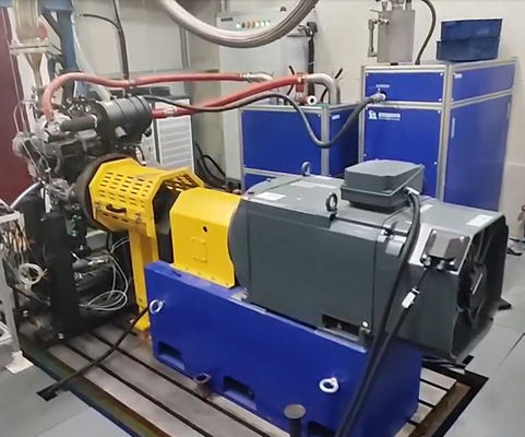 SSCD130-1750/4500 130 kW 840 Nm 4500 στροφές ανά λεπτό Χαμηλή αδράνεια Υψηλή δυναμική ανταπόκριση Δοκιμαστικό πάγκο κινητήρα ντίζελ