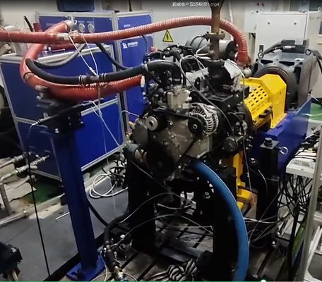 SSCD130-1750/4500 130 kW 840 Nm 4500 στροφές ανά λεπτό Χαμηλή αδράνεια Υψηλή δυναμική ανταπόκριση Δοκιμαστικό πάγκο κινητήρα ντίζελ
