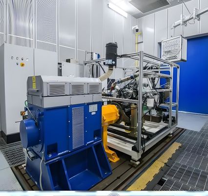 SSCD300-1500-3200 High Torque Measurement Accuracy Low Maintenance Diesel Engine Electric Dynamometer Test Bench