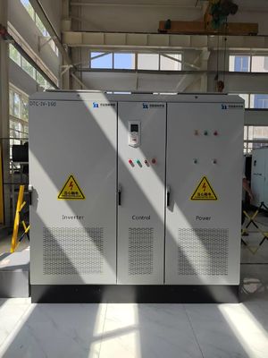 Σύστημα πάγκου δοκιμών δυναμομέτρου ηλεκτρικού κινητήρα για αξιολόγηση απόδοσης βενζινοκινητήρα με μέγιστη ισχύ 90kW, μέγιστη ταχύτητα 9000rpm, και δυνατότητα προσαρμογής