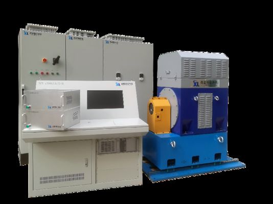 Δυναμόμετρο κινητήρα ντίζελ 75kW 3600RPM 0.05%FS Ακρίβεια