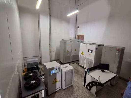 Σύστημα πάγκου δοκιμών δυναμόμετρου κινητήρα οχημάτων νέας ενέργειας SSCD500-1500/3800 500KW