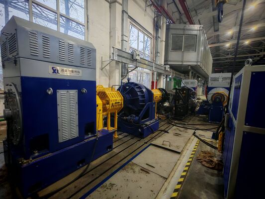 SSCD350-1800-4000 350kW Σύστημα πάγκου δυναμομέτρου ηλεκτρικού άξονα και κιβωτίου ταχυτήτων αυτοκινήτων