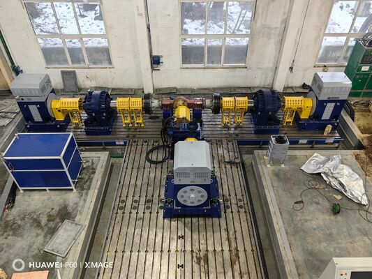 Σύστημα πάγκου δοκιμών ηλεκτρικού δυναμόμετρου άξονα αυτοκινήτου SSCD45-1000-4000