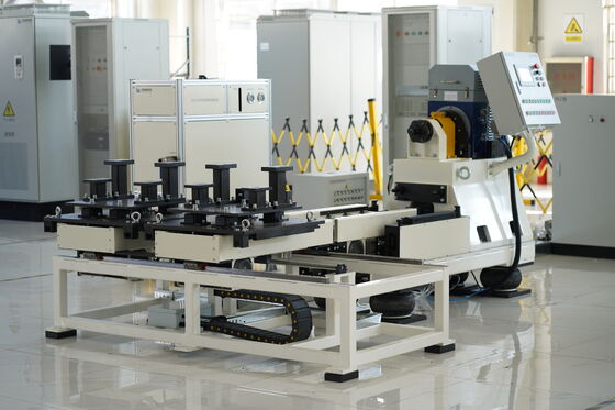 Σύστημα Δυναμόμετρου Δοκιμών Κινητήρων UAV SSCG90-3000/10000 90kW