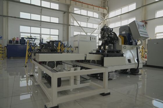 SSCD100-2500/6000 High-Precision Multi-Fuel Compatible 100kW Diesel Engine Test Bench
