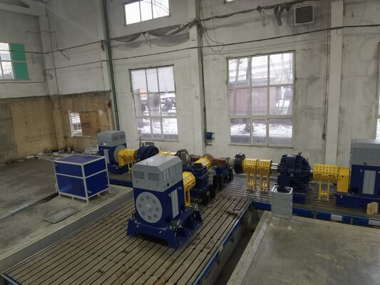 Σύστημα δυναμομέτρου βαρέως τύπου SSCD630-1800/4000 630kW 3342Nm