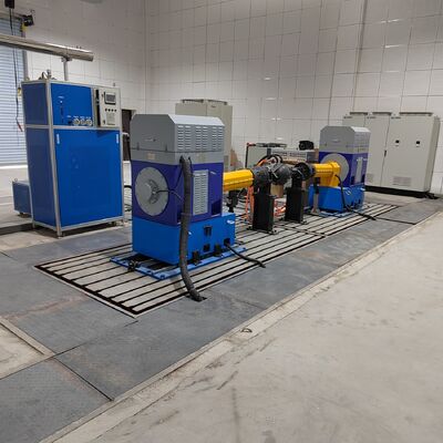 SSCG160-3000/10000 160kW σύστημα εξέτασης βεράντας δυναμομέτρου τύπου μεταφοράς επιβατικών οχημάτων