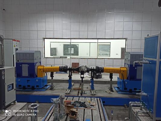 SSCG160-3000/10000 160kW σύστημα εξέτασης βεράντας δυναμομέτρου τύπου μεταφοράς επιβατικών οχημάτων