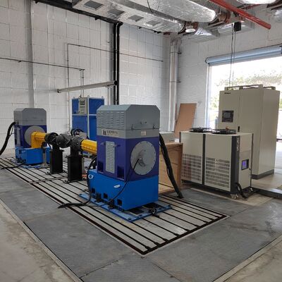 SSCG160-3000/10000 160kW σύστημα εξέτασης βεράντας δυναμομέτρου τύπου μεταφοράς επιβατικών οχημάτων